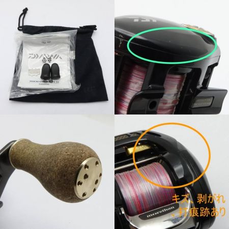 DAIWA ダイワ morethan PE SV 8.1L-TW　ベイトリール morethan PE SV 8.1L-TW