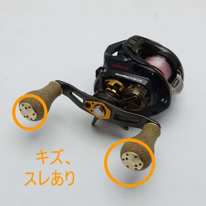 DAIWA ダイワ morethan PE SV 8.1L-TW ベイトリール morethan PE SV 8.1L-TW ｜中古｜なんでもリサイクルビッグバン