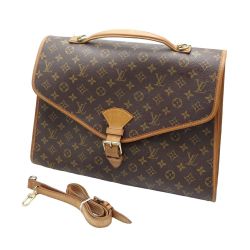 ◆◆ LOUIS VUITTON ルイヴィトン モノグラム・エクリプス ビバリー  M51121 Cランク