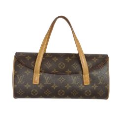 ◆◆ LOUIS VUITTON ルイヴィトン モノグラム ソナチネ　ハンドバッグ M51902 Cランク