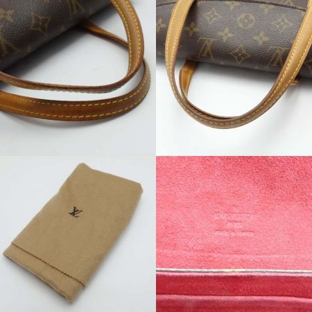  LOUIS VUITTON ルイヴィトン モノグラム ソナチネ　ハンドバッグ M51902