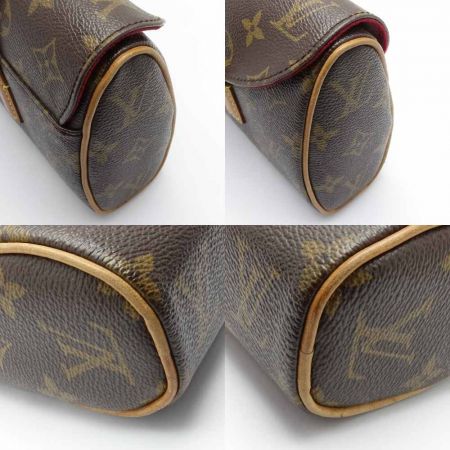  LOUIS VUITTON ルイヴィトン モノグラム ソナチネ　ハンドバッグ M51902