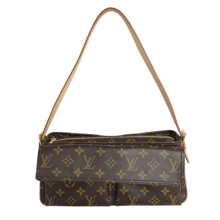  LOUIS VUITTON ルイヴィトン ワンショルダーバッグ ヴィバシテGM M51163 【一部地域を除き送料無料】