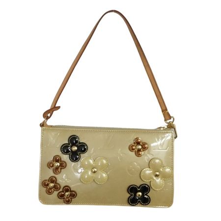 【中古】 LOUIS VUITTON ルイヴィトン ヴェルニ フラワー