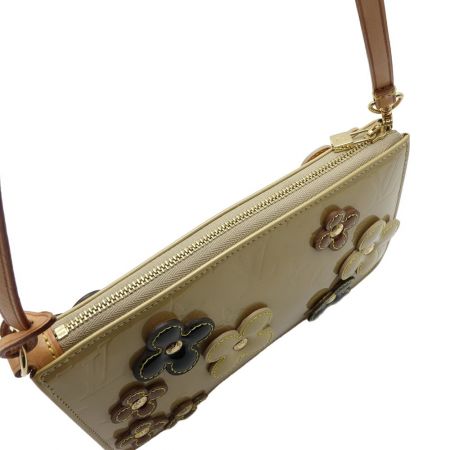  LOUIS VUITTON ルイヴィトン ヴェルニ フラワーレキシントン  M92246 ベージュ
