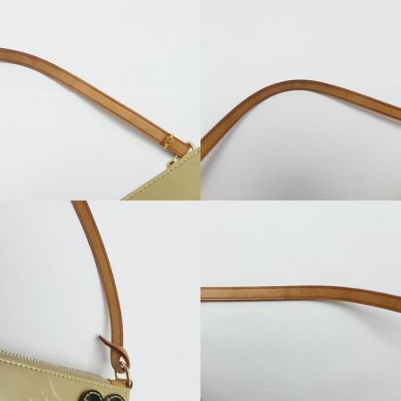  LOUIS VUITTON ルイヴィトン ヴェルニ フラワーレキシントン  M92246 ベージュ