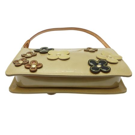  LOUIS VUITTON ルイヴィトン ヴェルニ フラワーレキシントン  M92246 ベージュ