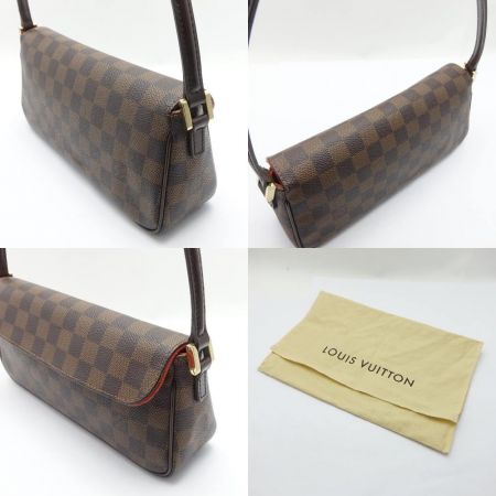  LOUIS VUITTON ルイヴィトン ダミエ レコレーター N51299