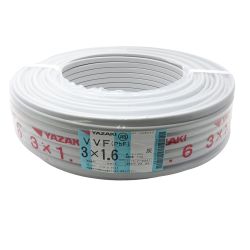 ◆◆ YAZAKI 電材 VVFケーブル 3×1.6mm 100M 一部地域を除き送料無料 Sランク