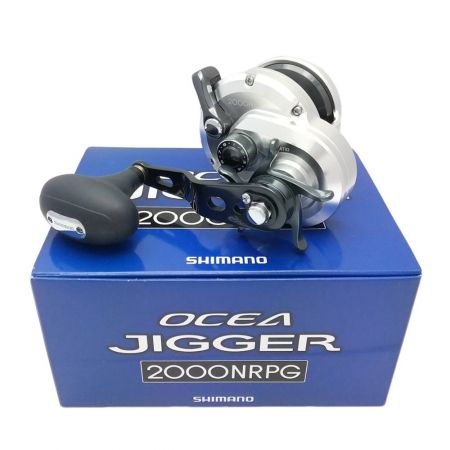  SHIMANO シマノ リール　OCEA JIGGER 2000NRPG OCEA JIGGER 2000NRPG 【一部地域を除き送料無料】