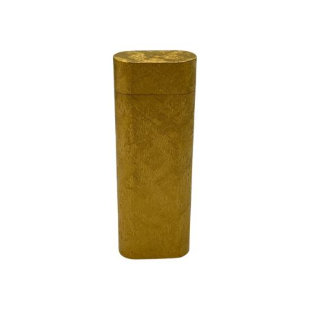  Cartier カルティエ ガスライター　ゴールド