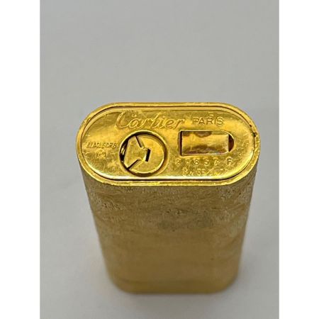  Cartier カルティエ ガスライター　ゴールド