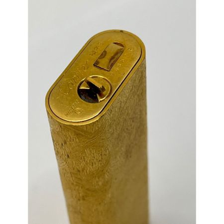  Cartier カルティエ ガスライター　ゴールド