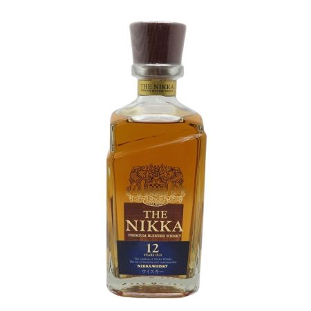 【北海道内限定発送】 NIKKA WHISKY ニッカウイスキー ザ・ニッカ 12年 43度 700ml 箱付  【送料無料】 未開栓