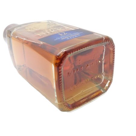 【北海道内限定発送】 NIKKA WHISKY ニッカウイスキー ザ・ニッカ 12年 43度 700ml 箱付  【送料無料】 未開栓