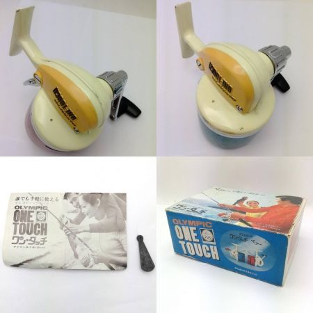  OLYMPIC スピニングリール 2個セット ﾜﾝﾀｯﾁ 【一部地域を除き送料無料】