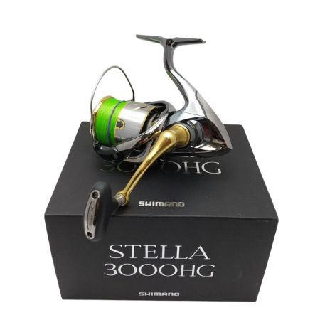  SHIMANO シマノ スピニングリール 14 STELLA3000HG 14 STELLA