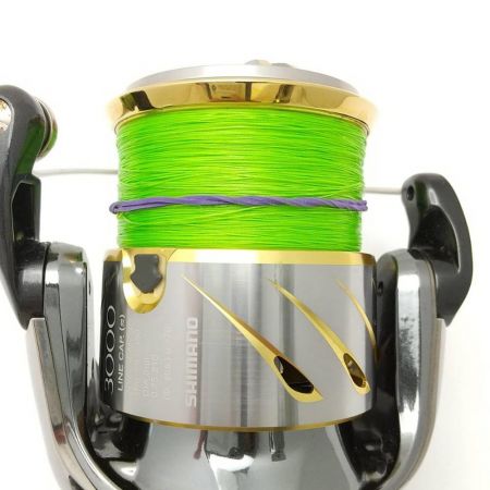  SHIMANO シマノ スピニングリール 14 STELLA3000HG 14 STELLA