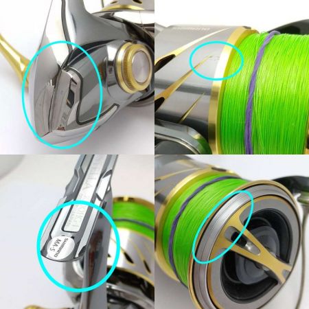  SHIMANO シマノ スピニングリール 14 STELLA3000HG 14 STELLA