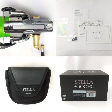  SHIMANO シマノ スピニングリール 14 STELLA3000HG 14 STELLA