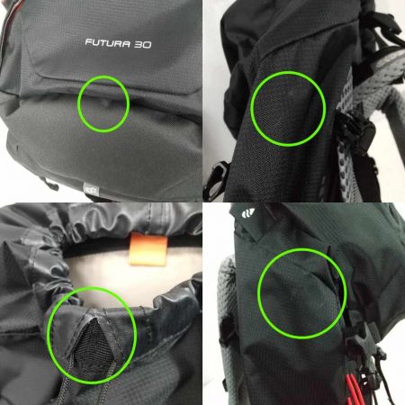  deuter ドイター バックパック　FUTURA30 ブラック