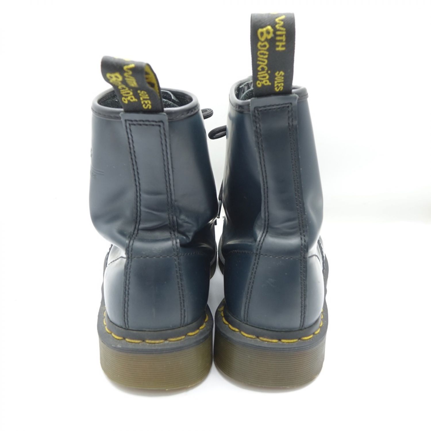 中古】 Dr.Martens ドクターマーチン 41サイズ ブーツ ネイビー C