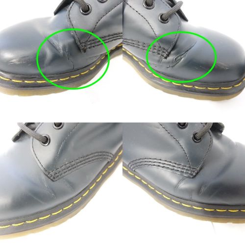 中古】 Dr.Martens ドクターマーチン 41サイズ ブーツ ネイビー C