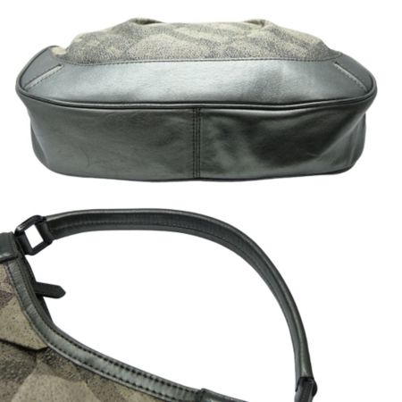  BURBERRY バーバリー ハンドバッグ CNQINCHOQIN　布袋付 3712560 グレー