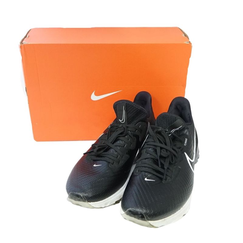 中古】 NIKE ナイキ ゴルフシューズ 27.5cm CT0540-077 ブラック