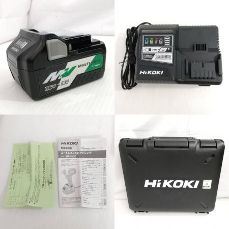  HiKOKI ハイコーキ インパクトレンチ WR36DC(2XP)