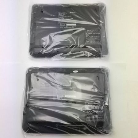  YAMAZEN 山善 9インチＤＶＤツインモニター CPD-TM90