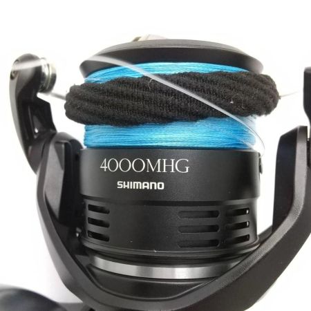 SHIMANO シマノ スピニングリール  EXSENCE BB 4000MHG 04199 【一部地域を除き送料無料】