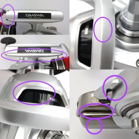  DAIWA ダイワ スピニングリール 替えスプール付 18トーナメントサーフ35 【一部地域を除き送料無料】