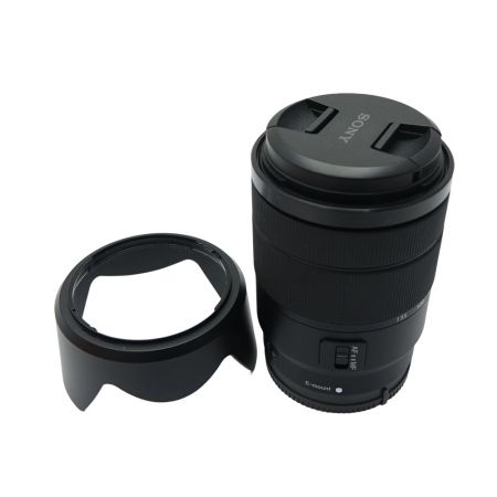  SONY ソニー カメラレンズ　E18-135mm　F3.5-5.6oss SEL18135 一部地域を除き送料無料