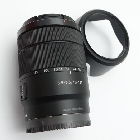  SONY ソニー カメラレンズ　E18-135mm　F3.5-5.6oss SEL18135 一部地域を除き送料無料