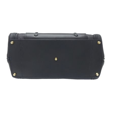  Chloe クロエ ハンドバッグ　ストラップ欠品 01-14-50-65 ブラック