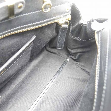  Chloe クロエ ハンドバッグ　ストラップ欠品 01-14-50-65 ブラック