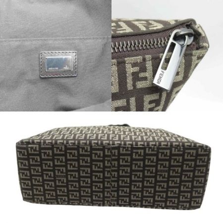  FENDI フェンディ ハンドバッグ 2111.8BH138 JQ4.069 ブラウン 一部地域を除き送料無料