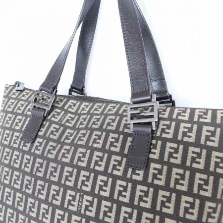  FENDI フェンディ ハンドバッグ 2111.8BH138 JQ4.069 ブラウン 一部地域を除き送料無料