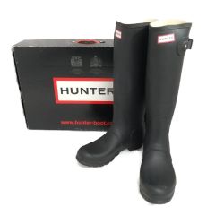 ◆◆ HUNTER ハンター レインブーツ 25.5cm  ブラック Sランク