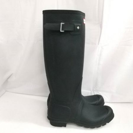  HUNTER ハンター レインブーツ 25.5cm  ブラック