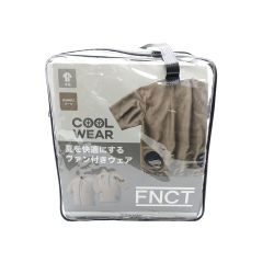 ◆◆ IRISOHYAMA アイリスオーヤマ COOL WEAR ファン付ウエア　半袖　Lサイズ Aランク