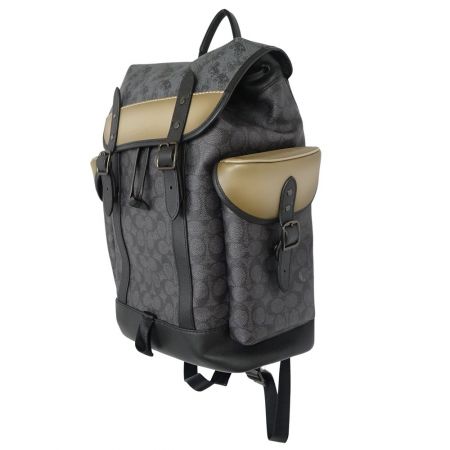  COACH コーチ HITCH BACK PACK　シグネチャー  C1059 ブラック