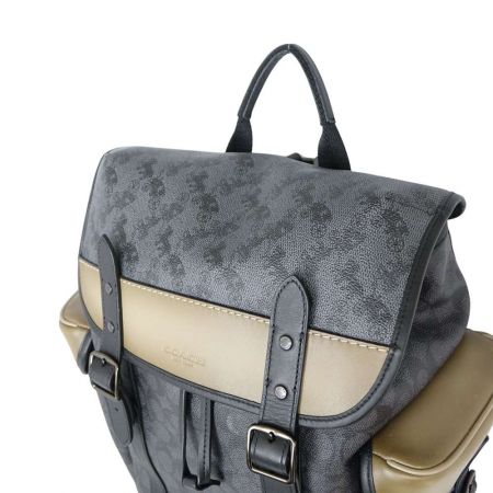  COACH コーチ HITCH BACK PACK　シグネチャー  C1059 ブラック