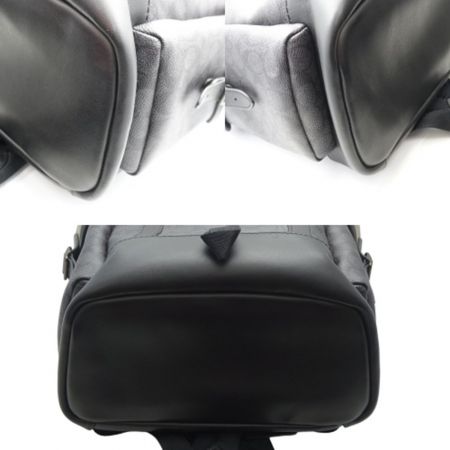  COACH コーチ HITCH BACK PACK　シグネチャー  C1059 ブラック