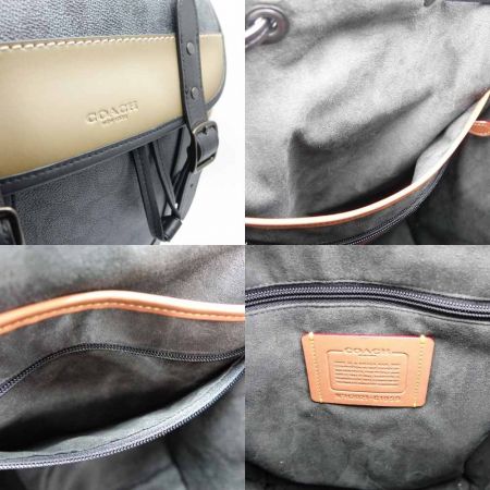  COACH コーチ HITCH BACK PACK　シグネチャー  C1059 ブラック