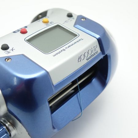  SHIMANO シマノ 電動リール　4000HP 01929