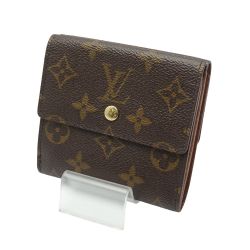 ◆◆ LOUIS VUITTON ルイヴィトン モノグラム ポルトモネビエカルトクレディ M61652  中ハガレ有 Cランク