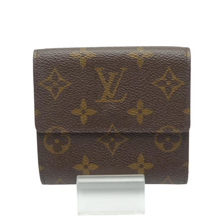  LOUIS VUITTON ルイヴィトン モノグラム ポルトモネビエカルトクレディ M61652  中ハガレ有