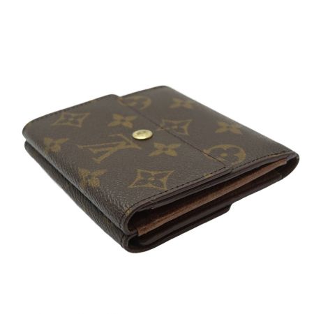  LOUIS VUITTON ルイヴィトン モノグラム ポルトモネビエカルトクレディ M61652  中ハガレ有